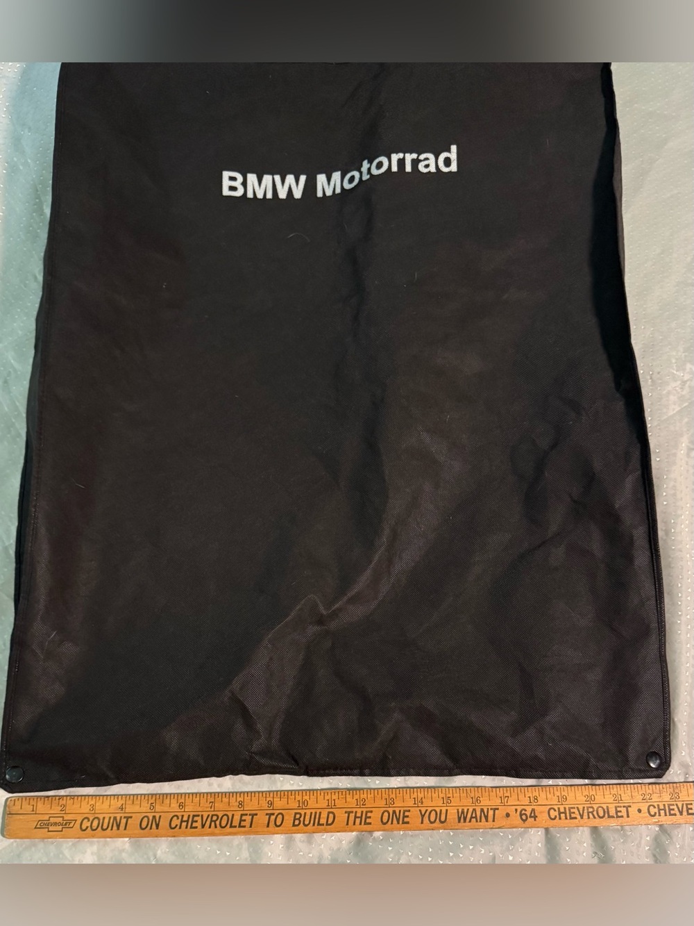 BMW Motorrad Travel Garment Carrier Bag Suit Coat Cover Protector Storage Bag - Picture 3 of 10